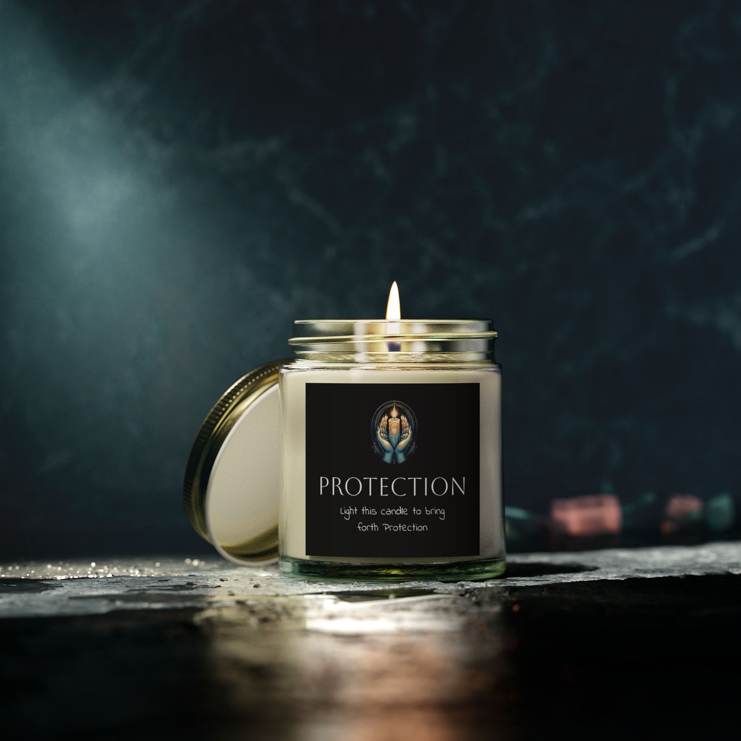 Protection Candle