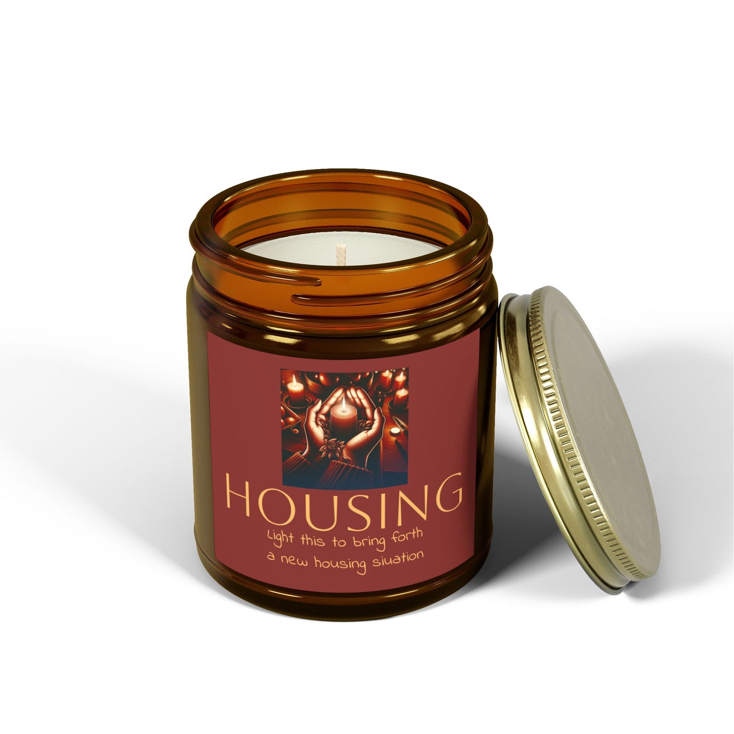 Housing Candle