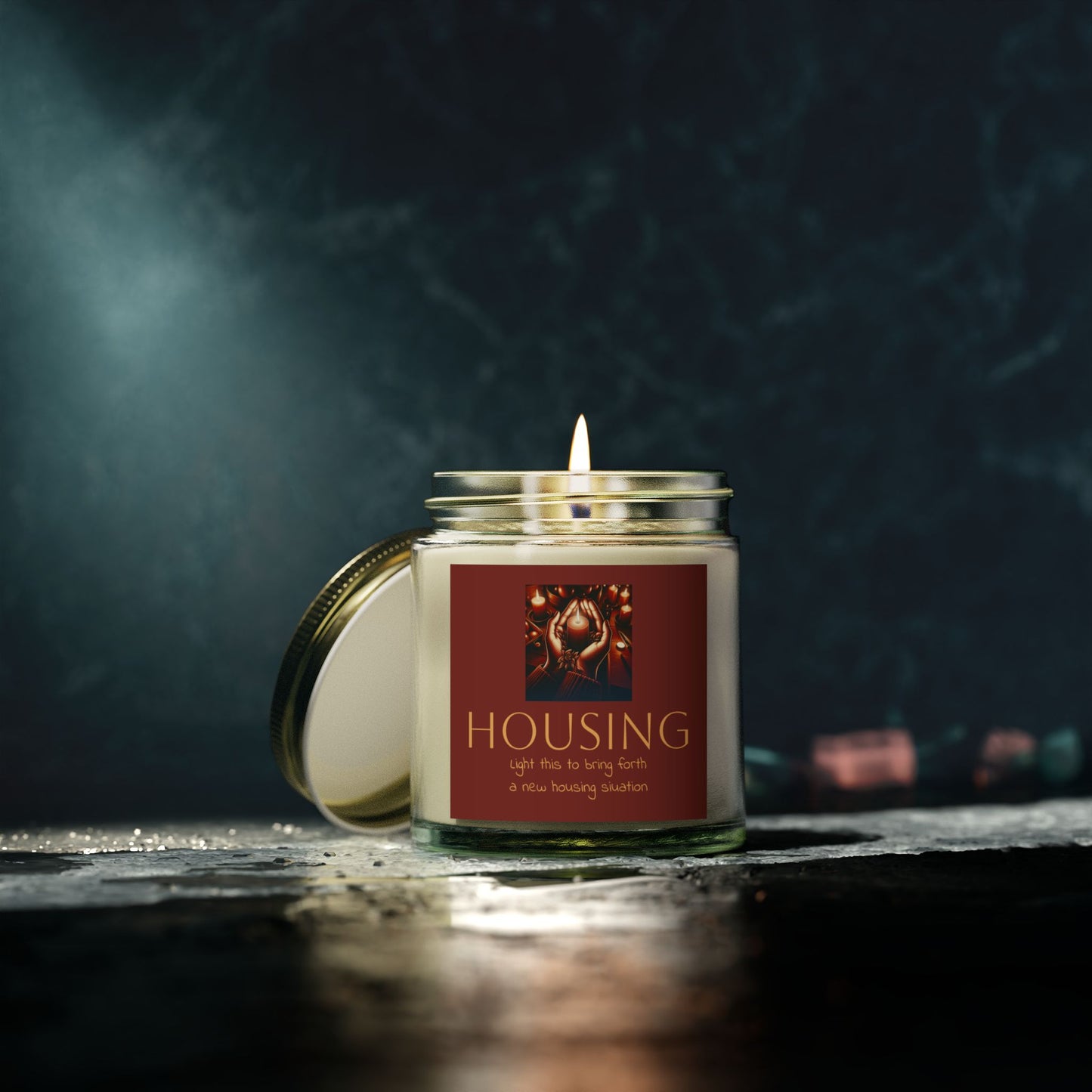 Housing Candle