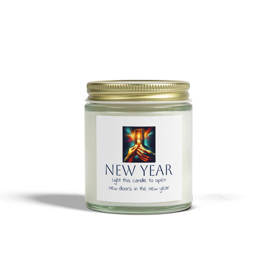 New Year New Beginnings Candle