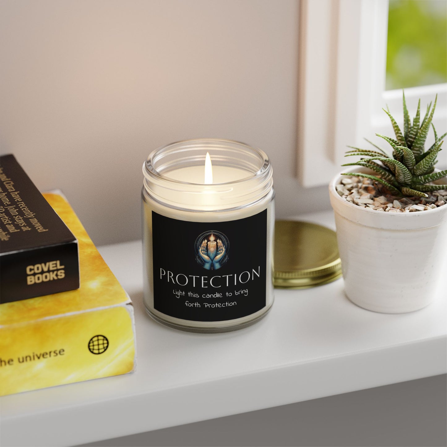 Protection Candle