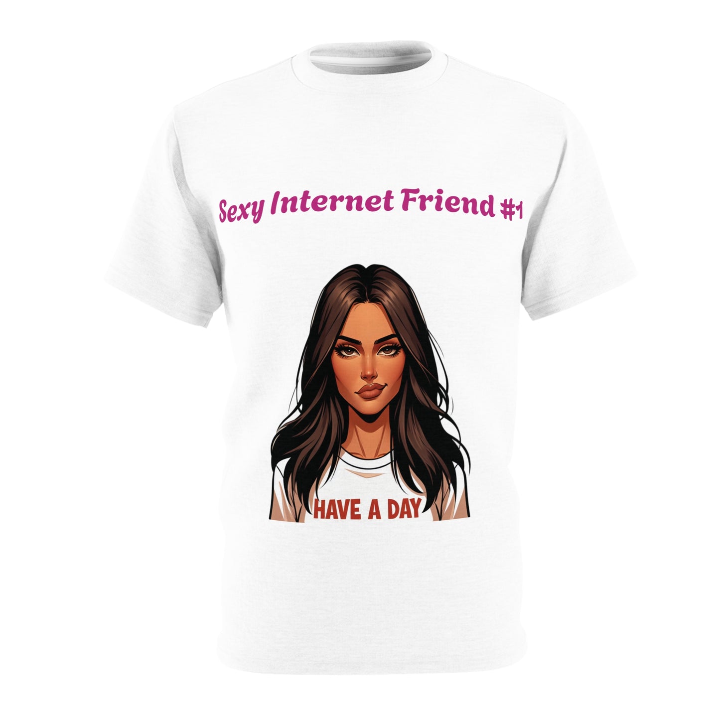 #1 Sexy Internet Friend Tee