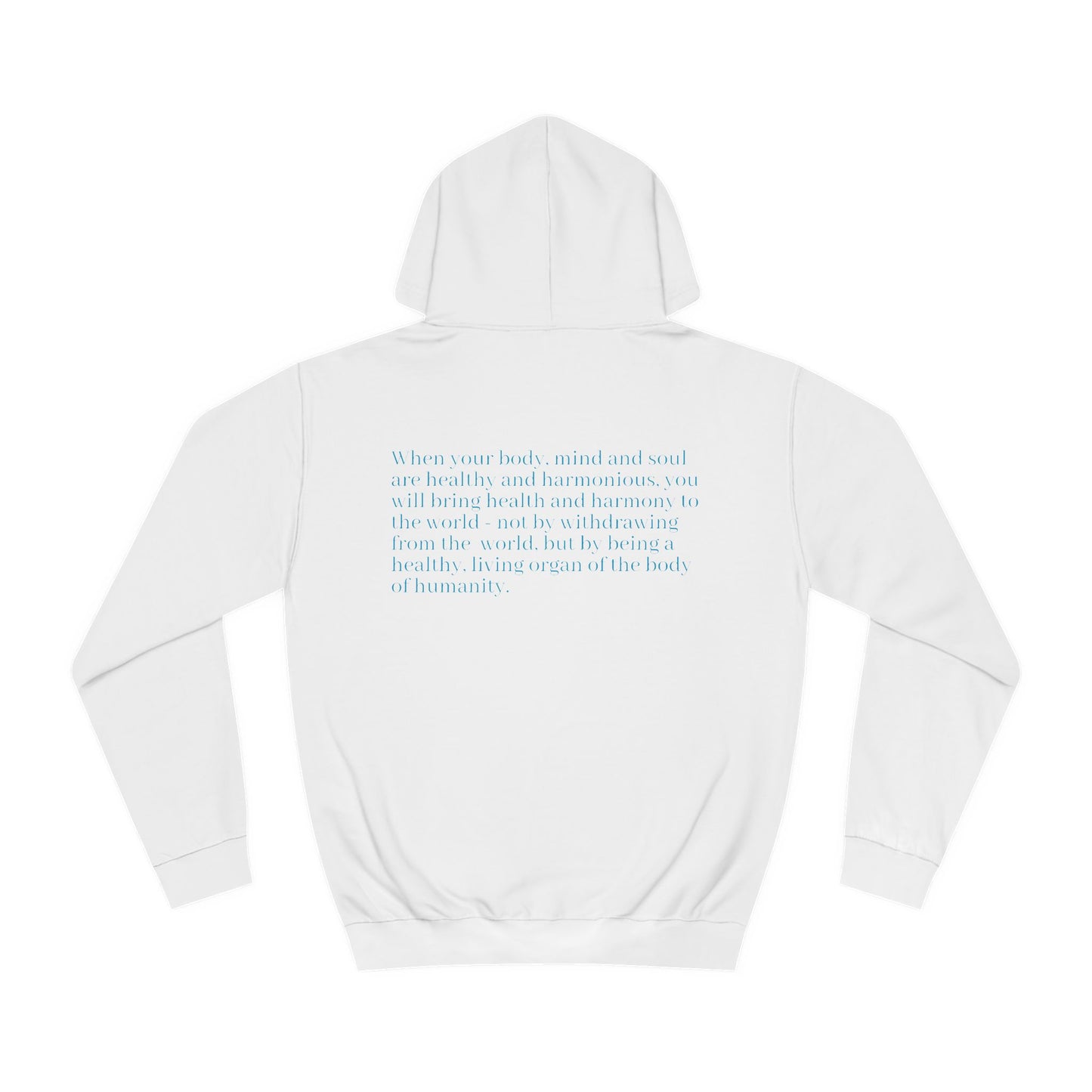 Mind, Body, Soul, Spirit Unisex Hoodie