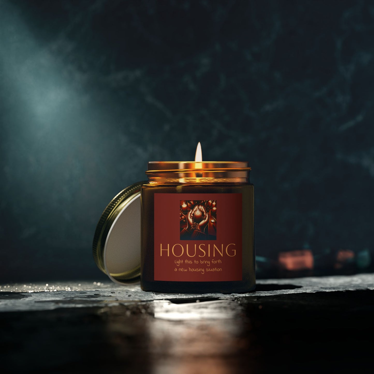 Housing Candle