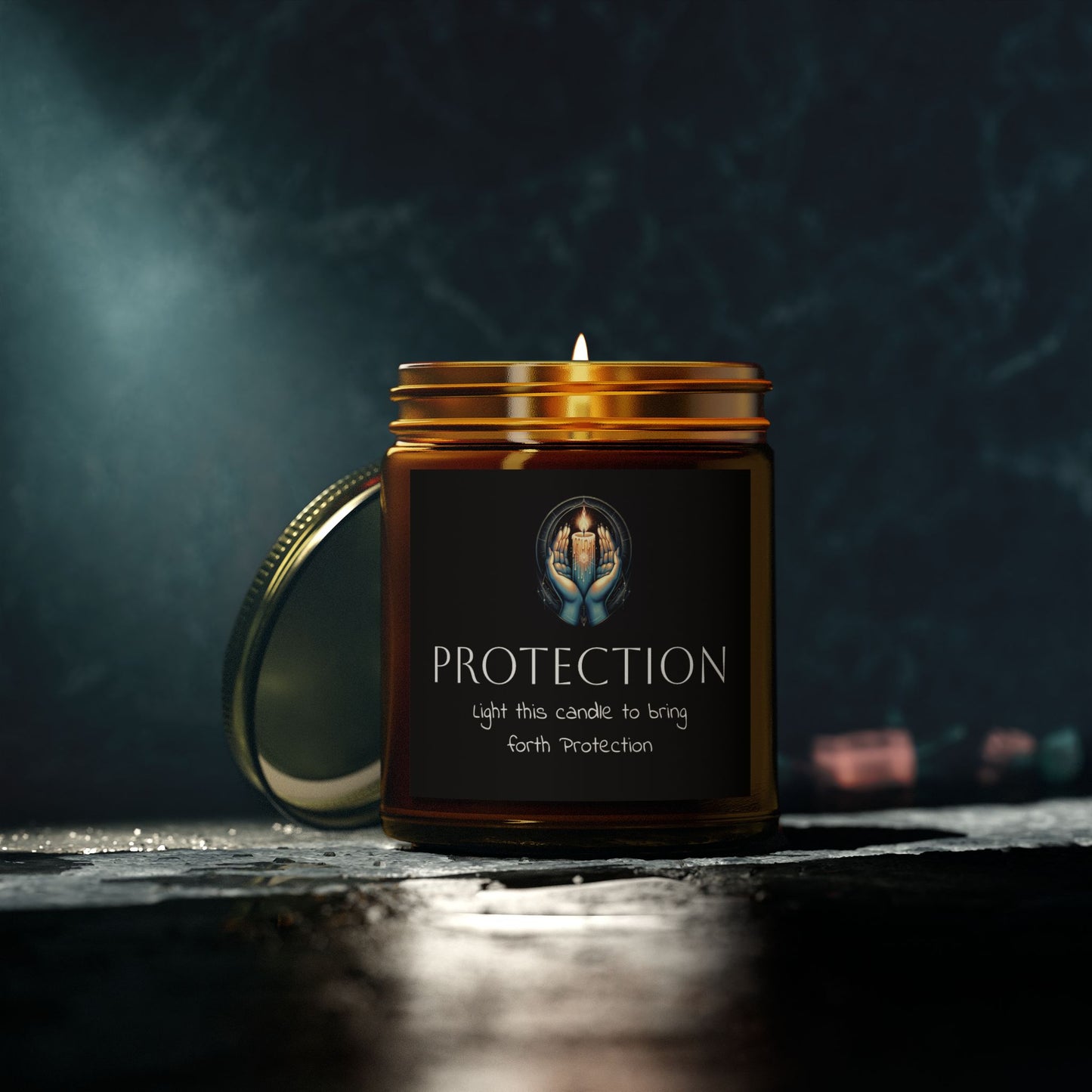 Protection Candle